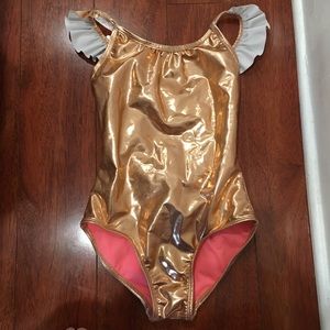 Girl one piece swimsuit size 7/8